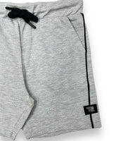 Round Lastic Grey Short